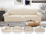 Stretch Couch Cover Sofa Bundles loveseat V1258-DP02-F-595