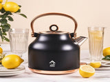 1.7L Electric Water Kettle Black V498-ELECTRICKETTLEBK