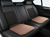 Crystal velvet seat cushion, ergonomic memory foam seat cushion, suitable for cars, comfortable and V1189-LC-QPA-017