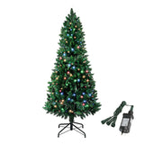 SANTACO Prelit Slim Pencil Christmas Tree 1.5M XMASTREE1011-1.5M
