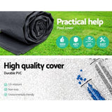 Bestway Pool Cover Fits 3.66m/12ft Round Swimming Pool PVC Blanket 3.7m BW-PC-58037