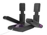 Boot Dryer Double Arm Portable Foldable Shoe Dryer Adjustable Angle Quick Drying Boot Warmer with V1294-YM0901-3113250009511