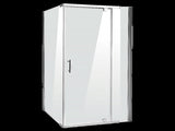 Shower Screen 900x900x1900mm Framed Safety Glass Pivot Door By Della Francesca V63-829031