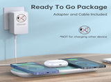 CHOETECH T569-S Magleap 3-in-1 Magnetic Wireless Charging pad with AC Adapter V28-ELECHOT569S
