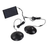 LED Solar Pendant Light Split Design Waterproof Light Controlled Induction Solar Shed Light V1294-YM0715-3119220073511