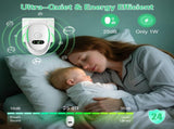 Plug-in Negative Ion Air Purifier - Mini Portable Negative Ion Generator for Home, Quiet V1188-MS-313-0294