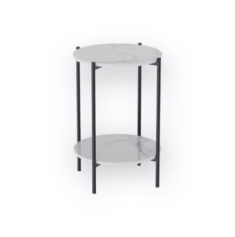 Interior Ave - Alba Black Side Table V355-IA-ST1-MB