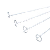 60pcs Xmas Light Stakes Stable Easy Insertion Metal Lights Ground Stakes for C7 C9 Lights V1294-YM0901-3119250080811