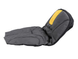 Tractor Seat Cover 600D Oxford Fabric Weatherproof Riding Mower Seat Cover Cushion Replacement Gray V1294-YM0901-3111240203211