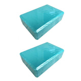 2Pcs EVA Yoga Foam Block Yoga Block Exercise Tool for Women Family Fitness V1369-AZ3-W-21260