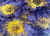 Orku 500g Dried Blue Lotus Flowers - Whole Open Lily Nymphaea Caerulea V238-SUPDZ-40548248256592