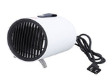 Space Heater Fan for Indoor Use Portable 500W Fast Heating Automatic Shut Off Safety Quiet Electric V1294-YM0901-3113240311511
