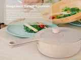 Progressive Salad Spinner with Long Handle, Veg & Fruit Washer V1263-JX-5399