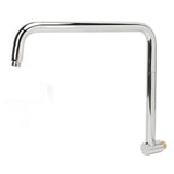 Shower Head Extension with Flange S Shape Shower Arm Wall Mount Rotatable Stainless Steel Shower V1294-YM0710-3112230074211