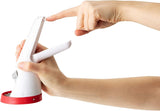 Chef'n Strawberry Slicer Slicester Hand-Held Strawberry Slicer to Create Garnishes V563-85024