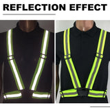 1 Roll Reflective Ribbon Sew On Tape High Visibility Nylon Silver Florescent Safety Webbing for V1192-AZ-W-17398