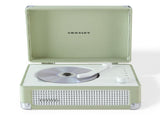 Crosley Cruiser Portable Retro CD Player with Stereo Bluetooth Speakers, FM Radio - Mint V398-CR3505A-MT