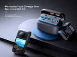 Rapid Charge Battery Box For Amagisn - Compact Size PRL-46554060DBT