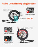 VEVOR Motorcycle Front & Rear Stand Lift 1100 lbs Spoolift Paddock Swingarm Arm V952-YBSJZJHSTZ11E5RPUV0
