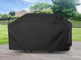 Grill Cover 55 Inch for Outdoor Grill, Heavy Duty, Waterproof, Fade Resistant, BBQ Cover with V1258-DP02-C-139