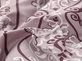 Red Bohemian Noelle Botanical Quilt / Doona / Duvet Cover set V745-AQ081962K3
