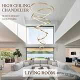 BAMDECOR A18801/8 Nordic Home Decor Dining Room Pendant lamp lights Ceiling Lamp Hanging Light V255-BAM-18801-GOLD