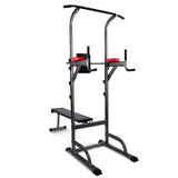 Everfit Weight Bench Chin Up Bar Bench Press Home Gym 380kg Capacity FIT-CHINUP-BENCH