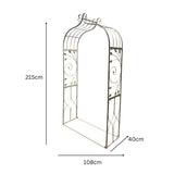 Riviera Garden Archway Arbor 215cm V637-74154ARC