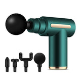 Electric Shock Muscle Massage Gun - Mini Green Pocket PRL-7116719450DBT