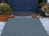 Marine Carpet 6x13ft Boat Area Rug Roll Cutpile In/Outdoor Patio Deck Gray, 1.8x4m V952-JZXWDTHS1.8X4M001V0
