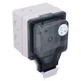 Wifi Smart Socket IP66 Waterproof Support Voice Control Timing 86 Type Outdoor Smart Outlet UK V1294-YM0703-3114230045211