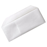 50Pcs Disposable Pocket Napkins White Paper Napkins for Restaurant Hotel and Family Gatherings V1192-AZ-W-22464