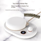 Coffee Mug Warmer - Pressure-Activated Electric Coffee Warmer Incidentally Hand Warmer - Electric V1192-AZ-W-9814