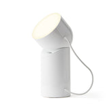 Lexon Orbe Portable Led Lamp With Moving Head - White V398-LD-LH88WG