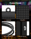 27x14in Programmable LED Sign Digital Scrolling Display Board P5 Fullcolor V952-YPGDGGP27X14UGXN8001V3