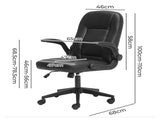 Levede Executive Office Chair Work PU Leather Seat OF1065-BK-AU