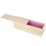 DIY Rose Pattern HandMade Bread Soap Mould Silicone Liner Mold Cake Making Wooden V1294-YM0901-3112200122412