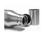 500ML 750ML 1000ML Stainless Steel Oil Vinegar Bottle Container Sauce Dispenser-Silver 750ML V1263-JX-291