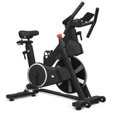 Lifespan Fitness SM-420 Spin Bike with Automatic Magnetic Resistance V572-LFEX-SM420