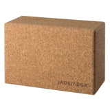 Jade Yoga Cork Yoga Block - Large V398-JY-CYBL