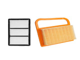 Air Filter with Filter Cotton Set Replacement Parts for STIHL TS410 TS410Z TS420 TS420Z V1294-YM0710-3111210252311