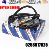 0258017025 Bosch Oxygen Sensor Lambda O2 Sensor 5 Wire 17025 Lsu 4.9 For Holden V201-0258017025--F