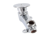 Foot Pedal Valve for Faucet Singe Foot Pedal Water Valve Touchless Pedal Valve for Basin Water Tap V1294-YM0901-3112240065611