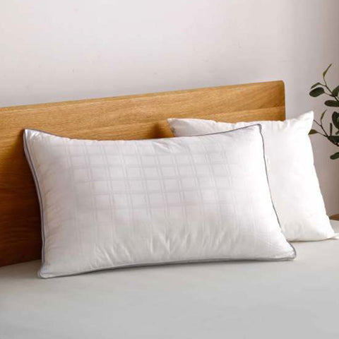 Accessorize Deluxe Hotel Standard Pillow Soft 45 x 70 cm V442-HIN-PILLOW-DELUXEHOTELSOFT-WHITE-ST