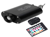 Fiber Optic Light Engine with Remote Control 12W RGBW Ceiling Lighting for Bluetooth APP V1294-YM0901-3119210004311