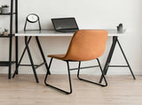 Levede 2x Dining Chairs Kitchen Table Brown CH1111-2-BR