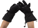 Electric Heated Gloves Battery Powered Heating Thermal Gloves Rechargeable Winter Warm Skiing Gloves V1294-YM3113220241313-0421