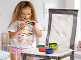 Plastic Chair Covers,Tutuviw 2Pcs Clear Dining Room Chairs Cover,Waterproof Stool Protectors from V1189-WXFWAL-20260319-00504
