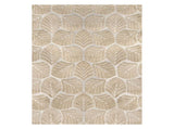 Marlow Floor Rug Soft Embossed Carpet Non Slip Plush Shaggy Rugs Leaf Pattern FR2041-200X290_NZ