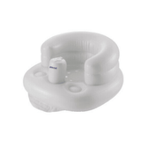 Richell Inflatable Soft Baby Chair Purple Grey DTK10981